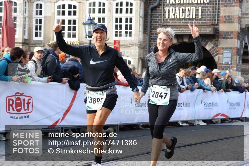 06.10.2024 - 19. swb-Marathon Bremen Strokosch-Dieckow http://msf.ph/oto/7471386 06.10.2024 14:01:10 Ziel 832, 1166, 2047, 2056, 2760, 3094, 3310, 3695, 3749, 3877, 4060, 5417, 6156 meine-sportfotos.de
