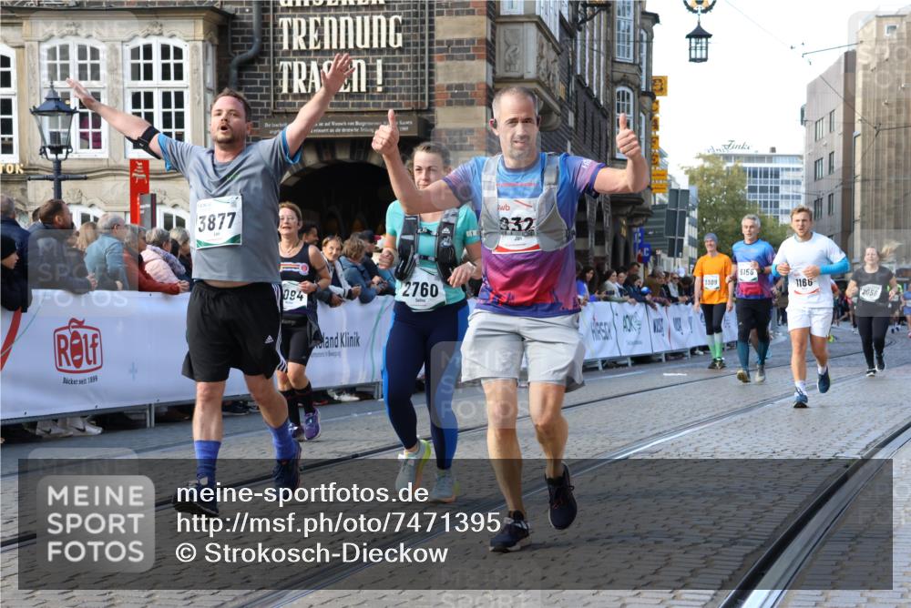 06.10.2024 - 19. swb-Marathon Bremen Strokosch-Dieckow http://msf.ph/oto/7471395 06.10.2024 14:01:16 Ziel 832, 1166, 2056, 2760, 3094, 3309, 3310, 3749, 3835, 3877, 4060, 6156, 6168, 6455, 6640 meine-sportfotos.de