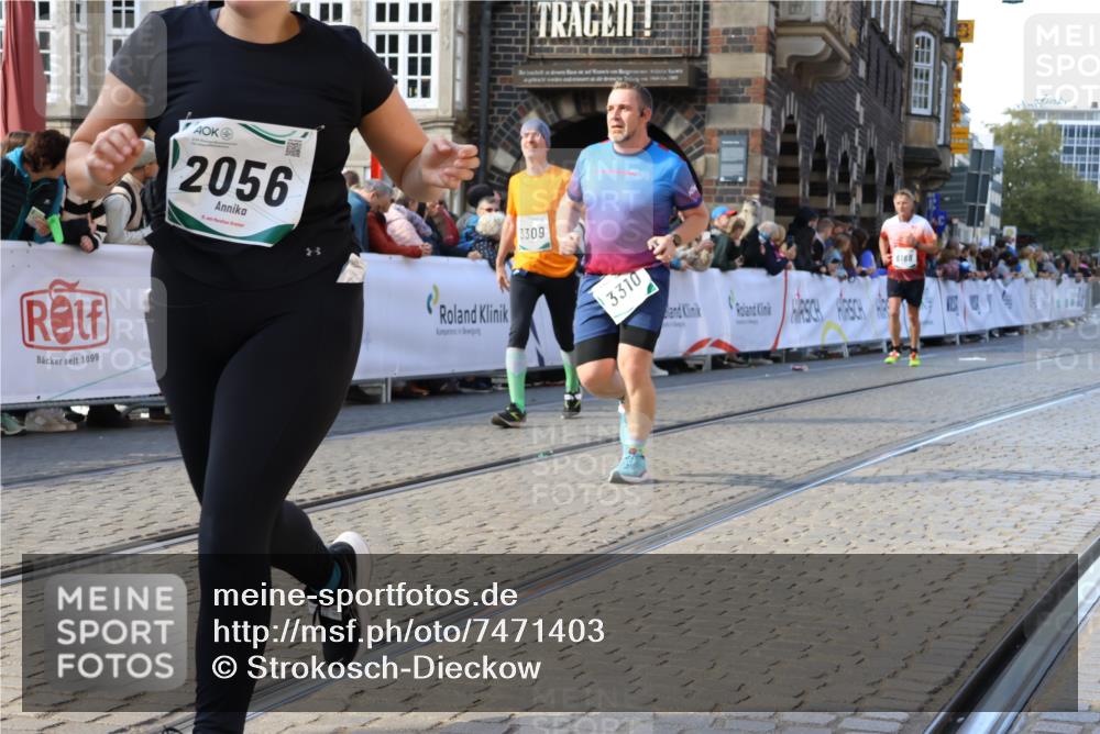 06.10.2024 - 19. swb-Marathon Bremen Strokosch-Dieckow http://msf.ph/oto/7471403 06.10.2024 14:01:24 Ziel 1166, 2056, 2717, 3085, 3309, 3310, 3831, 3835, 6156, 6168, 6455, 6640 meine-sportfotos.de