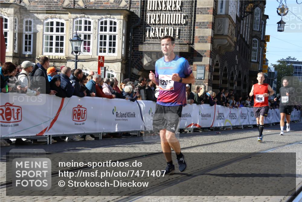 06.10.2024 - 19. swb-Marathon Bremen Strokosch-Dieckow http://msf.ph/oto/7471407 06.10.2024 14:01:44 Ziel 1205, 1616, 2570, 3659, 4483, 4825, 5003, 6178, 6267, 6977 meine-sportfotos.de