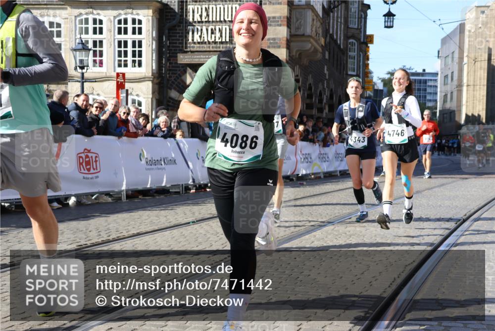 06.10.2024 - 19. swb-Marathon Bremen Strokosch-Dieckow http://msf.ph/oto/7471442 06.10.2024 14:02:10 Ziel 311, 974, 1340, 2027, 2588, 3742, 4086, 4341, 4343, 4385, 4746, 5010, 5563, 5778, 6291, 6530 meine-sportfotos.de