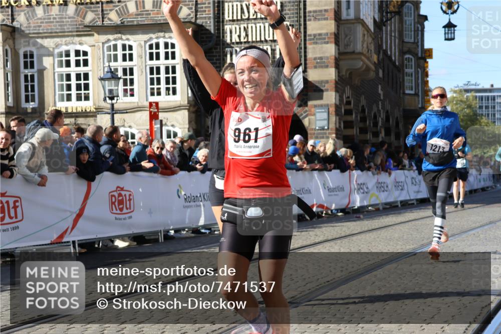 06.10.2024 - 19. swb-Marathon Bremen Strokosch-Dieckow http://msf.ph/oto/7471537 06.10.2024 14:03:46 Ziel 196, 961, 1213, 2186, 2896, 3025, 3134, 3841, 4250, 4287, 5046, 5089, 5269, 5579, 6645 meine-sportfotos.de