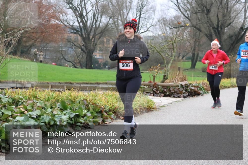08.12.2024 - St. Pauli X-Mass-Run No. 14 Strokosch-Dieckow http://msf.ph/oto/7506843 08.12.2024 10:49:39 Laufen 14, 506, 1748, 653 meine-sportfotos.de