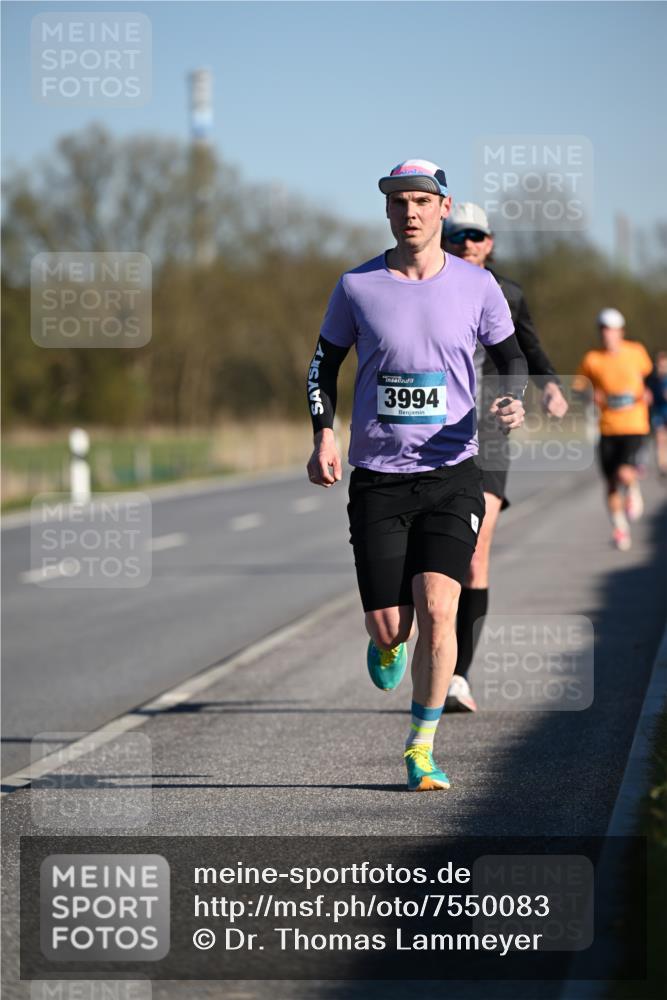 06.04.2025 - 44. Internationalen Wilhelmsburger Insellauf Dr. Thomas Lammeyer http://msf.ph/oto/7550083 06.04.2025 09:20:47 Laufen 3994 meine-sportfotos.de