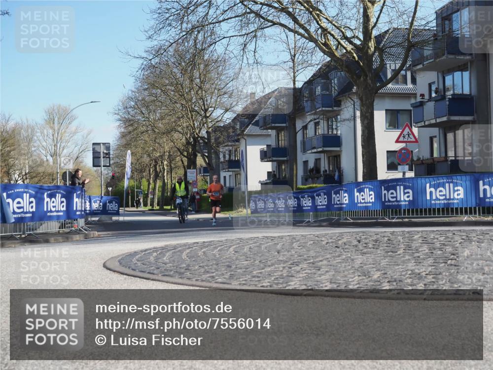 06.04.2025 - 44. Internationalen Wilhelmsburger Insellauf Luisa Fischer http://msf.ph/oto/7556014 06.04.2025 10:05:18 Ziel  meine-sportfotos.de