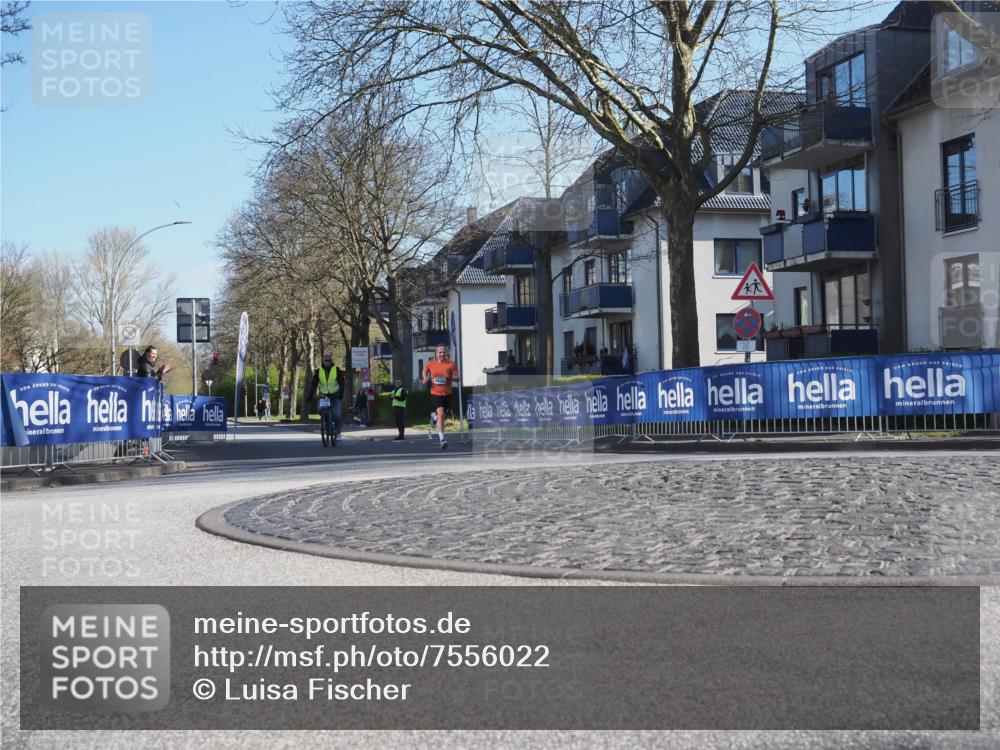 06.04.2025 - 44. Internationalen Wilhelmsburger Insellauf Luisa Fischer http://msf.ph/oto/7556022 06.04.2025 10:05:19 Ziel  meine-sportfotos.de
