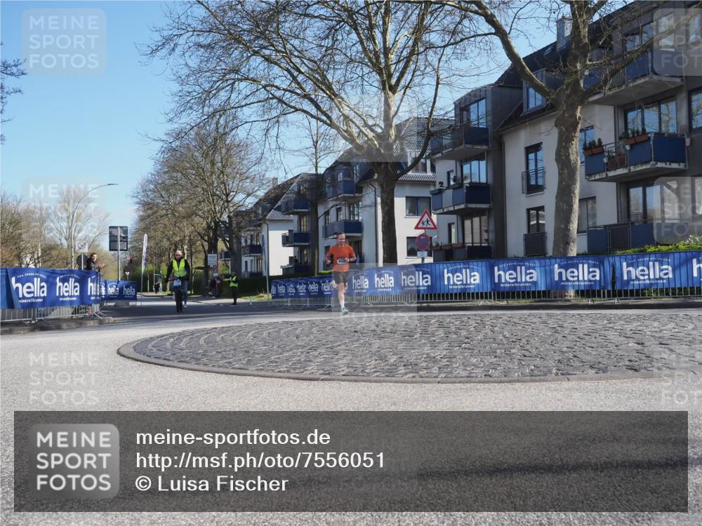 06.04.2025 - 44. Internationalen Wilhelmsburger Insellauf Luisa Fischer http://msf.ph/oto/7556051 06.04.2025 10:05:20 Ziel 4020 meine-sportfotos.de