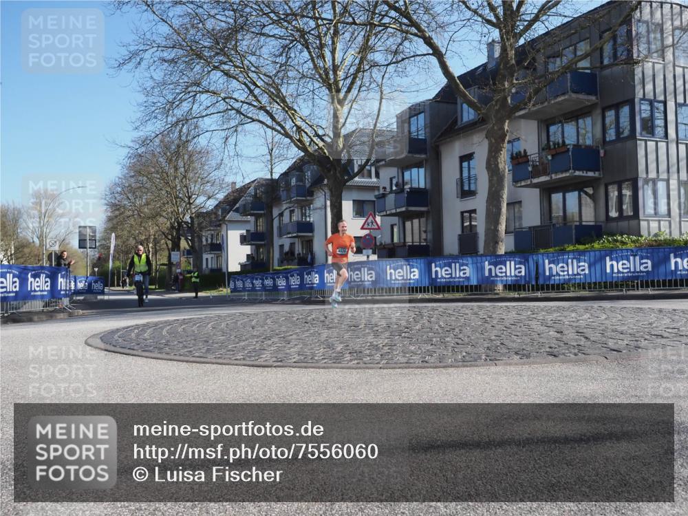 06.04.2025 - 44. Internationalen Wilhelmsburger Insellauf Luisa Fischer http://msf.ph/oto/7556060 06.04.2025 10:05:21 Ziel 4020 meine-sportfotos.de