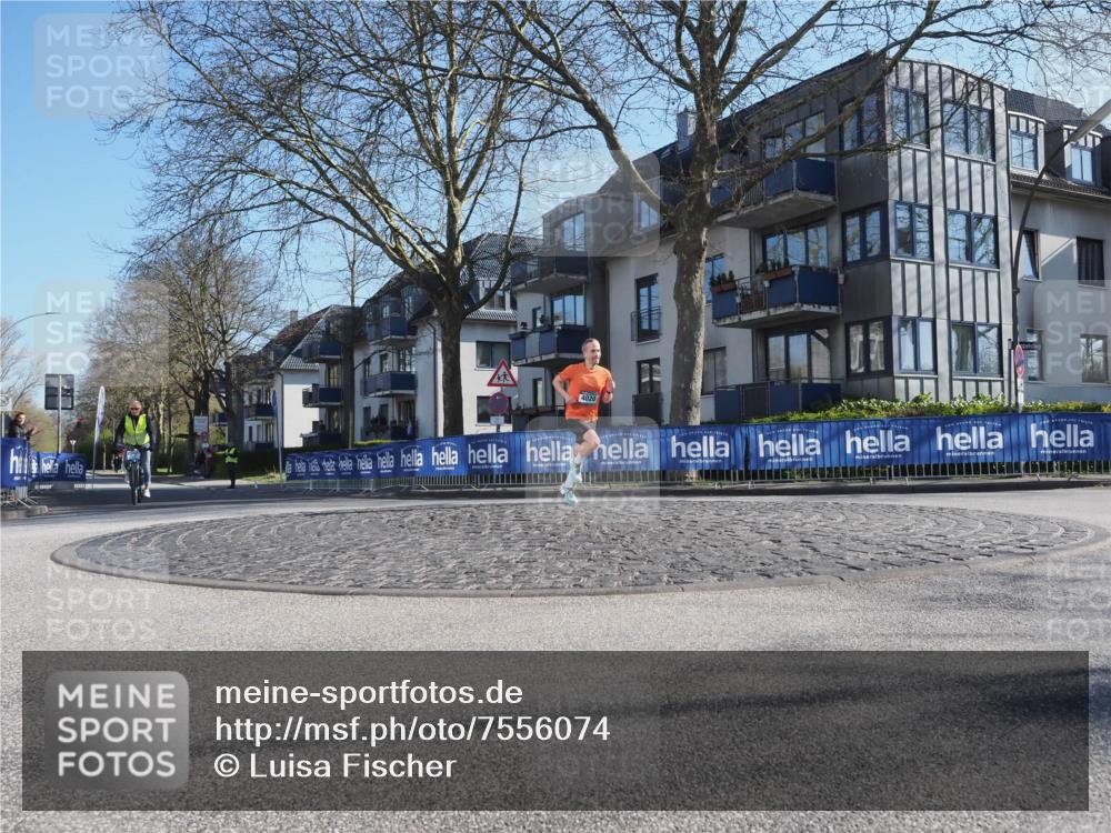 06.04.2025 - 44. Internationalen Wilhelmsburger Insellauf Luisa Fischer http://msf.ph/oto/7556074 06.04.2025 10:05:21 Ziel 4020 meine-sportfotos.de
