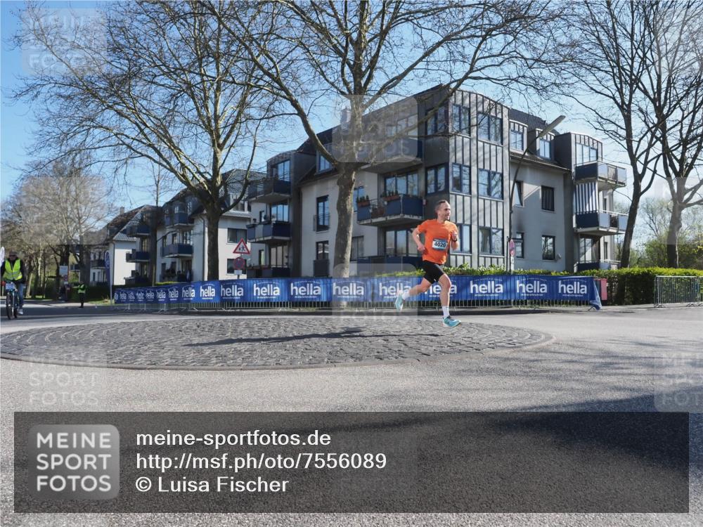 06.04.2025 - 44. Internationalen Wilhelmsburger Insellauf Luisa Fischer http://msf.ph/oto/7556089 06.04.2025 10:05:22 Ziel 4020 meine-sportfotos.de