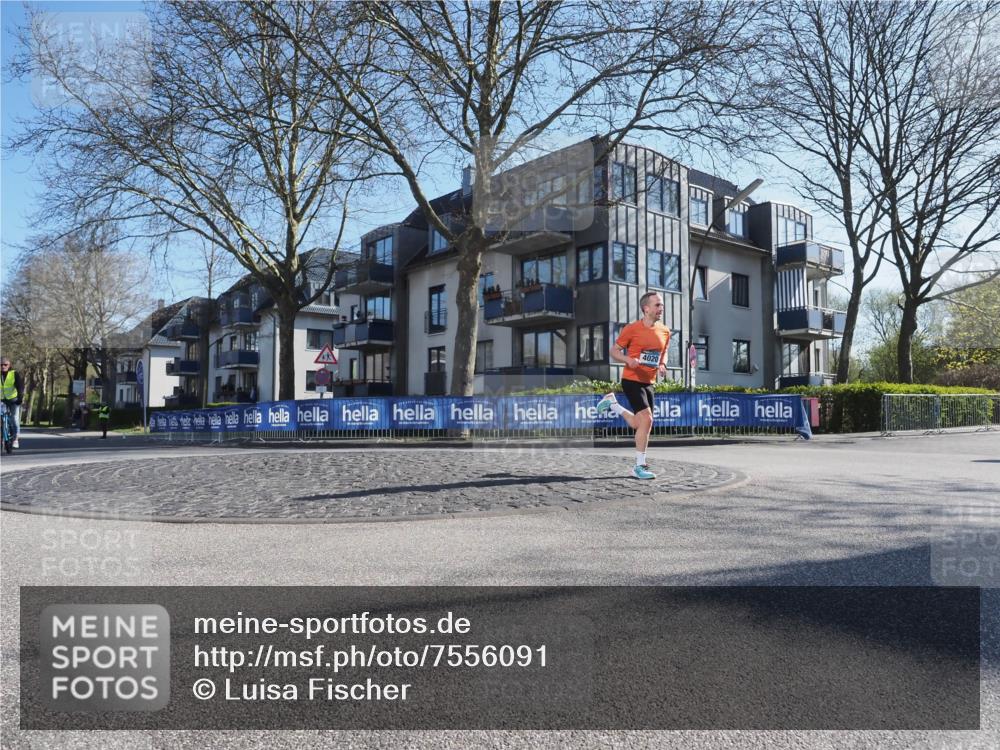06.04.2025 - 44. Internationalen Wilhelmsburger Insellauf Luisa Fischer http://msf.ph/oto/7556091 06.04.2025 10:05:22 Ziel 4020 meine-sportfotos.de