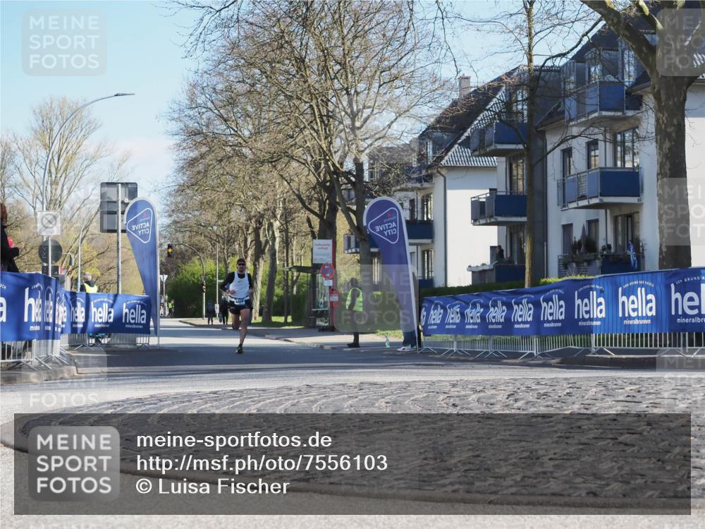 06.04.2025 - 44. Internationalen Wilhelmsburger Insellauf Luisa Fischer http://msf.ph/oto/7556103 06.04.2025 10:07:24 Ziel 4414 meine-sportfotos.de