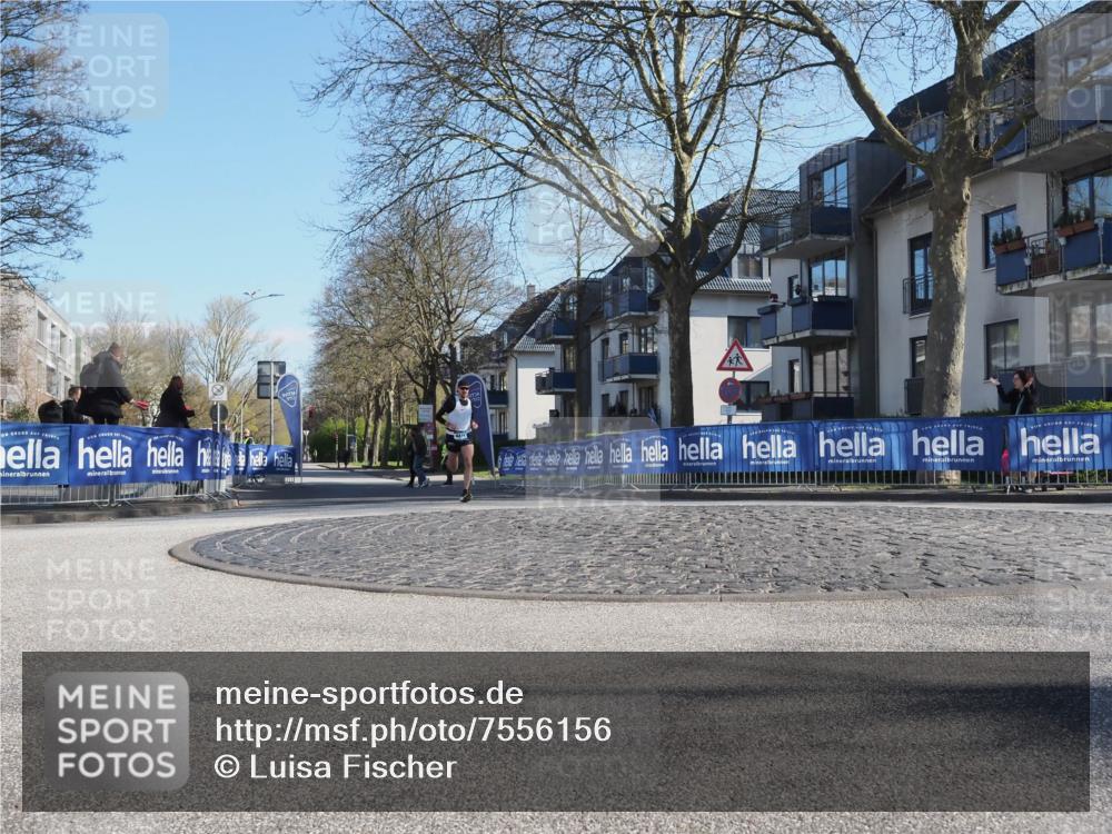 06.04.2025 - 44. Internationalen Wilhelmsburger Insellauf Luisa Fischer http://msf.ph/oto/7556156 06.04.2025 10:07:27 Ziel  meine-sportfotos.de