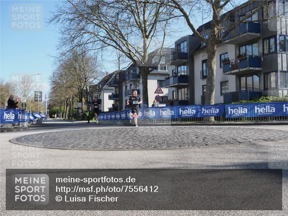 06.04.2025 - 44. Internationalen Wilhelmsburger Insellauf Luisa Fischer http://msf.ph/oto/7556412 06.04.2025 10:10:07 Ziel 4500 meine-sportfotos.de