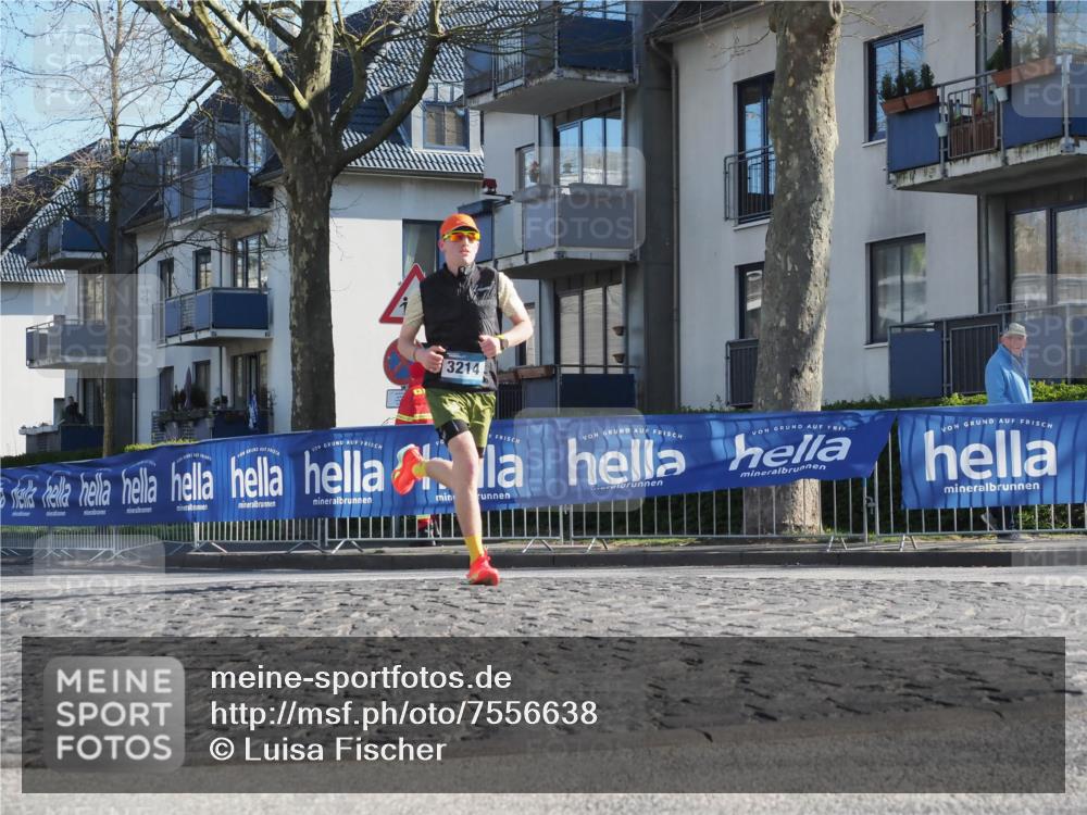 06.04.2025 - 44. Internationalen Wilhelmsburger Insellauf Luisa Fischer http://msf.ph/oto/7556638 06.04.2025 10:11:46 Ziel 3214 meine-sportfotos.de