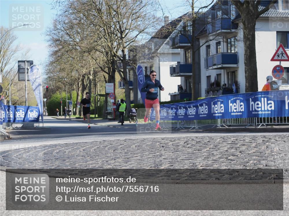 06.04.2025 - 44. Internationalen Wilhelmsburger Insellauf Luisa Fischer http://msf.ph/oto/7556716 06.04.2025 10:12:23 Ziel 285 meine-sportfotos.de