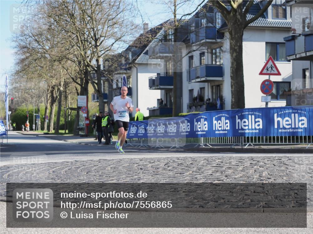 06.04.2025 - 44. Internationalen Wilhelmsburger Insellauf Luisa Fischer http://msf.ph/oto/7556865 06.04.2025 10:13:08 Ziel 4572 meine-sportfotos.de