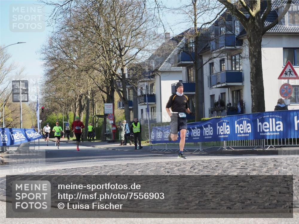 06.04.2025 - 44. Internationalen Wilhelmsburger Insellauf Luisa Fischer http://msf.ph/oto/7556903 06.04.2025 10:13:40 Ziel 3180, 4618 meine-sportfotos.de