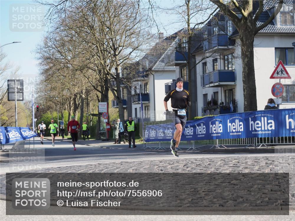 06.04.2025 - 44. Internationalen Wilhelmsburger Insellauf Luisa Fischer http://msf.ph/oto/7556906 06.04.2025 10:13:40 Ziel 3189, 4618 meine-sportfotos.de