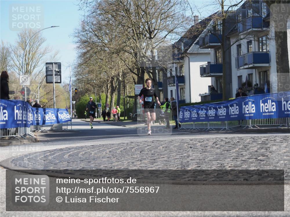 06.04.2025 - 44. Internationalen Wilhelmsburger Insellauf Luisa Fischer http://msf.ph/oto/7556967 06.04.2025 10:14:10 Ziel 4511 meine-sportfotos.de