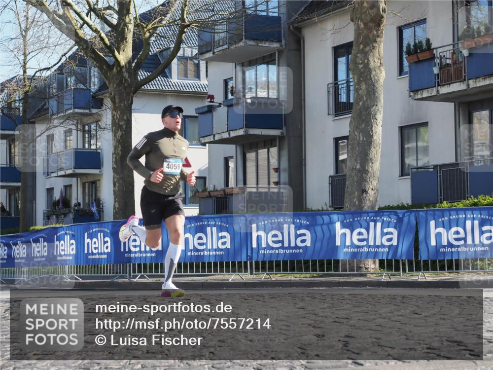 06.04.2025 - 44. Internationalen Wilhelmsburger Insellauf Luisa Fischer http://msf.ph/oto/7557214 06.04.2025 10:15:41 Ziel 4059 meine-sportfotos.de