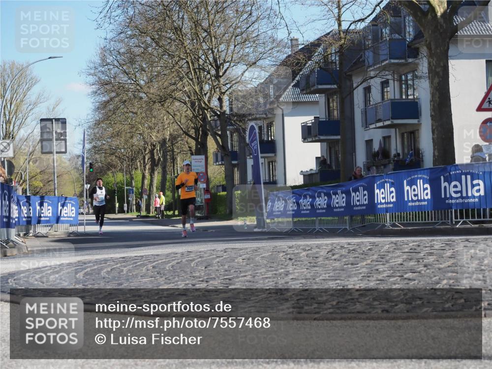 06.04.2025 - 44. Internationalen Wilhelmsburger Insellauf Luisa Fischer http://msf.ph/oto/7557468 06.04.2025 10:18:28 Ziel 3643 meine-sportfotos.de