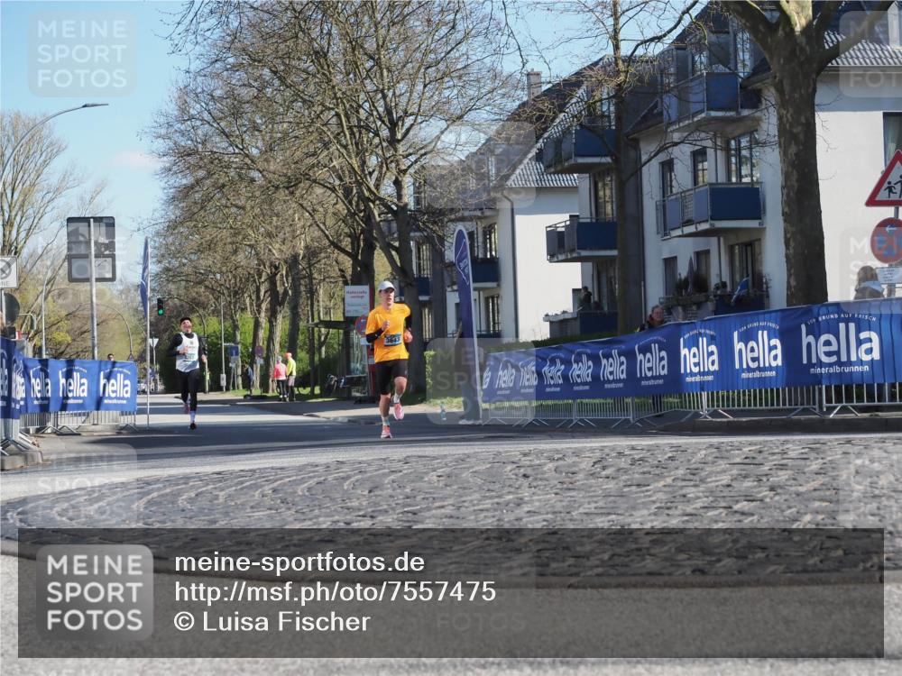 06.04.2025 - 44. Internationalen Wilhelmsburger Insellauf Luisa Fischer http://msf.ph/oto/7557475 06.04.2025 10:18:28 Ziel 3643 meine-sportfotos.de