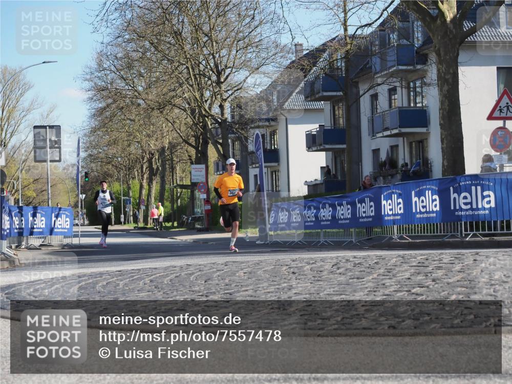06.04.2025 - 44. Internationalen Wilhelmsburger Insellauf Luisa Fischer http://msf.ph/oto/7557478 06.04.2025 10:18:28 Ziel 364 meine-sportfotos.de