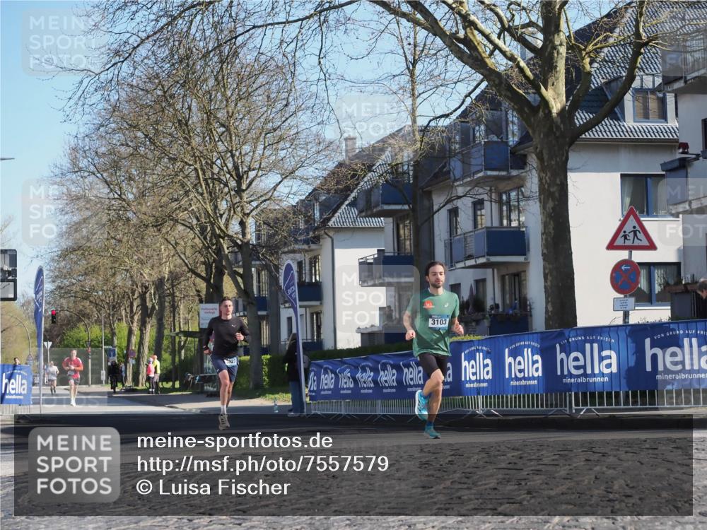 06.04.2025 - 44. Internationalen Wilhelmsburger Insellauf Luisa Fischer http://msf.ph/oto/7557579 06.04.2025 10:18:57 Ziel 3103 meine-sportfotos.de