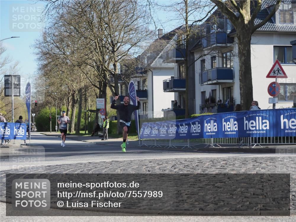 06.04.2025 - 44. Internationalen Wilhelmsburger Insellauf Luisa Fischer http://msf.ph/oto/7557989 06.04.2025 10:21:09 Ziel 3161 meine-sportfotos.de