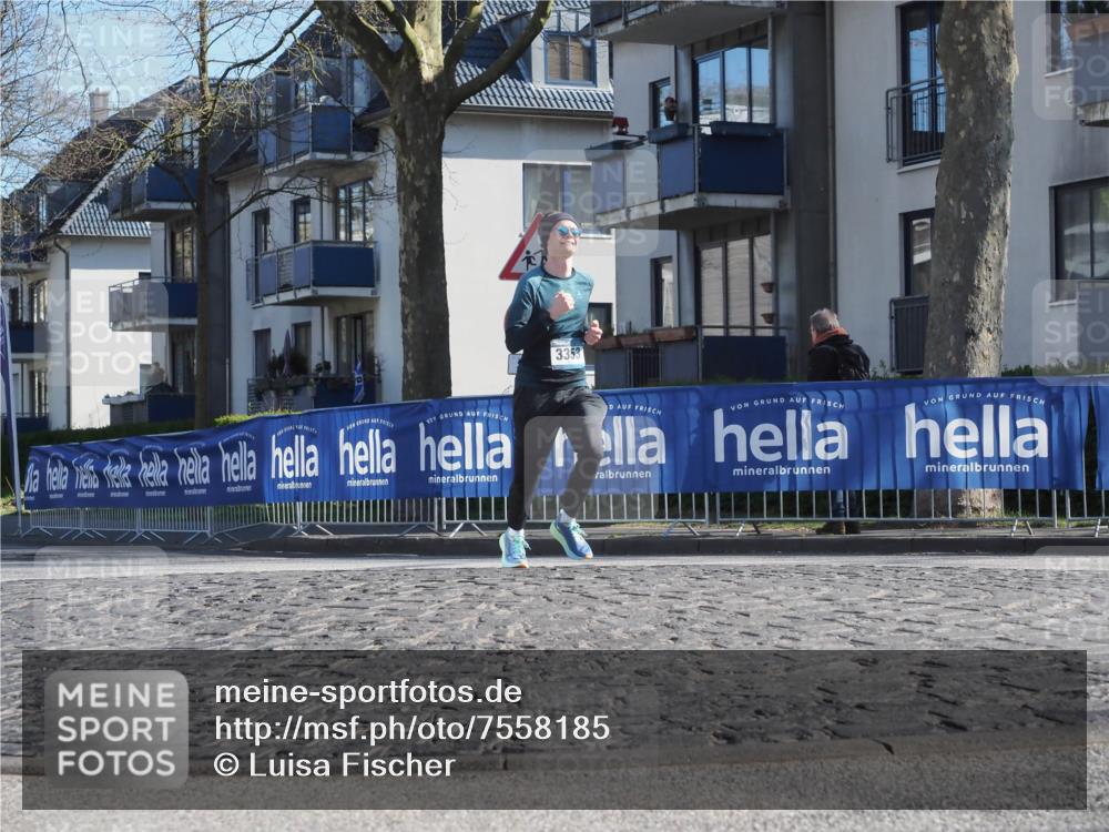06.04.2025 - 44. Internationalen Wilhelmsburger Insellauf Luisa Fischer http://msf.ph/oto/7558185 06.04.2025 10:22:15 Ziel 3353 meine-sportfotos.de