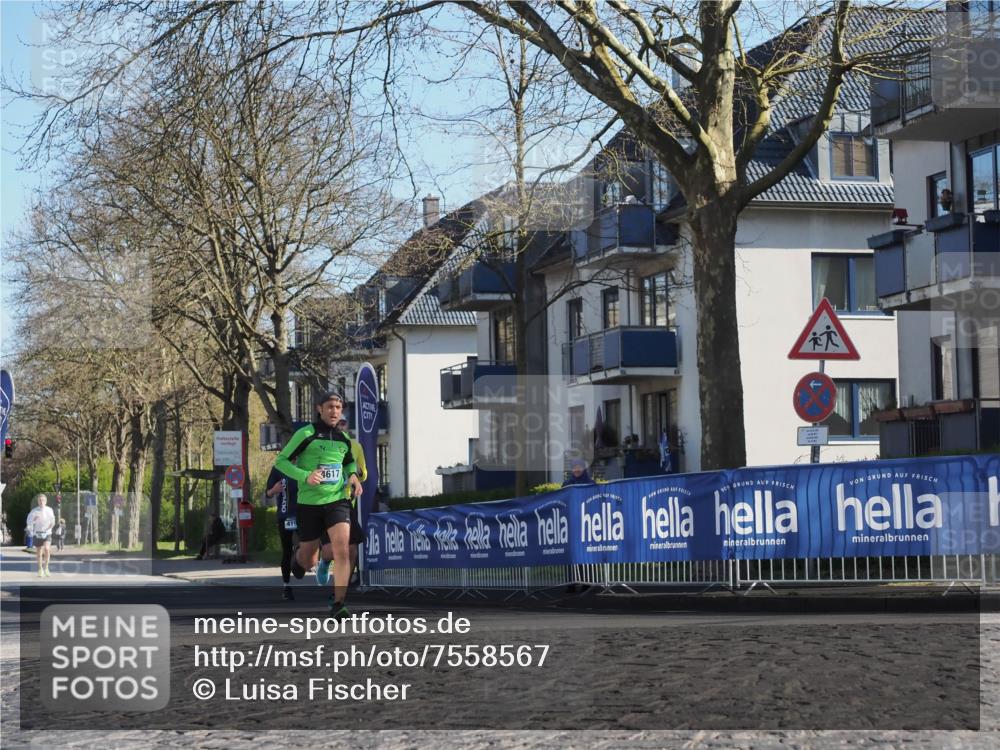 06.04.2025 - 44. Internationalen Wilhelmsburger Insellauf Luisa Fischer http://msf.ph/oto/7558567 06.04.2025 10:24:47 Ziel 4617, 419 meine-sportfotos.de