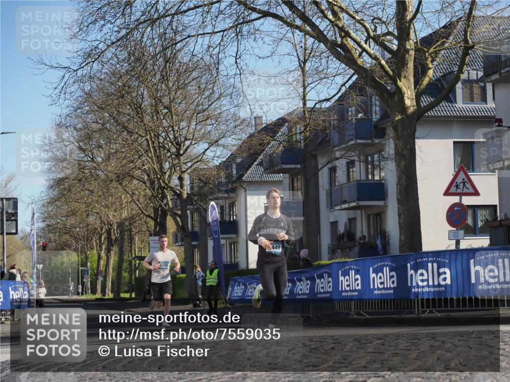 06.04.2025 - 44. Internationalen Wilhelmsburger Insellauf Luisa Fischer http://msf.ph/oto/7559035 06.04.2025 10:26:17 Ziel 4320, 448 meine-sportfotos.de