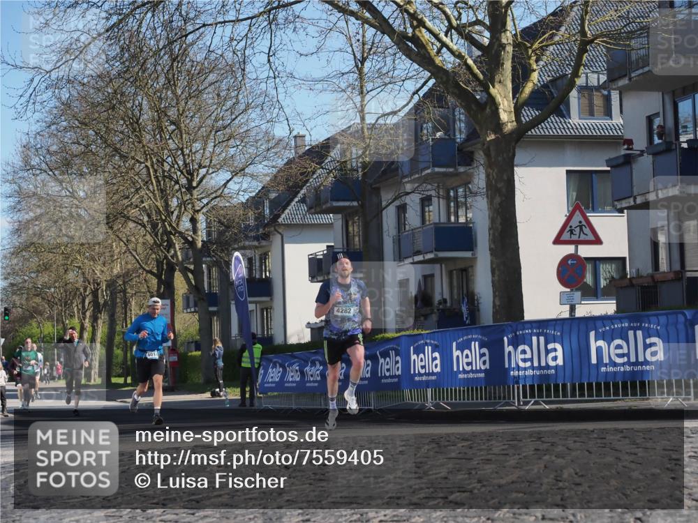 06.04.2025 - 44. Internationalen Wilhelmsburger Insellauf Luisa Fischer http://msf.ph/oto/7559405 06.04.2025 10:26:47 Ziel 4014, 4282 meine-sportfotos.de