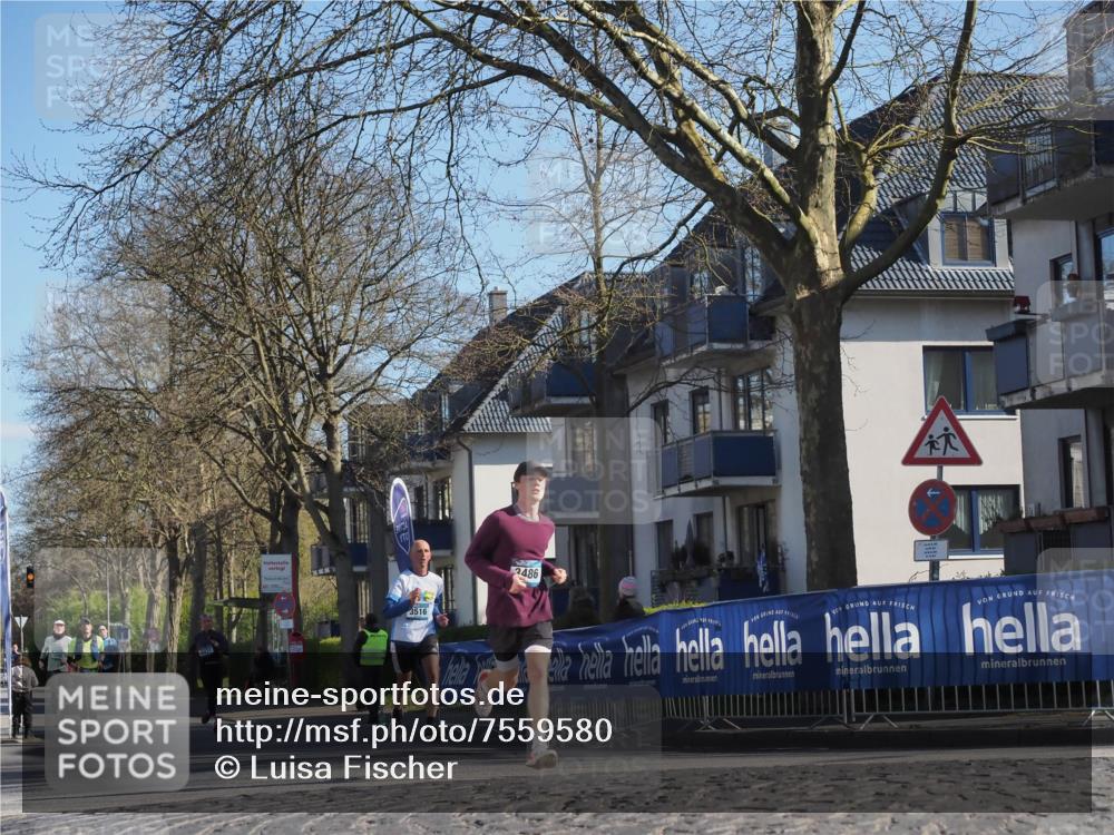 06.04.2025 - 44. Internationalen Wilhelmsburger Insellauf Luisa Fischer http://msf.ph/oto/7559580 06.04.2025 10:26:55 Ziel 3516, 2486 meine-sportfotos.de