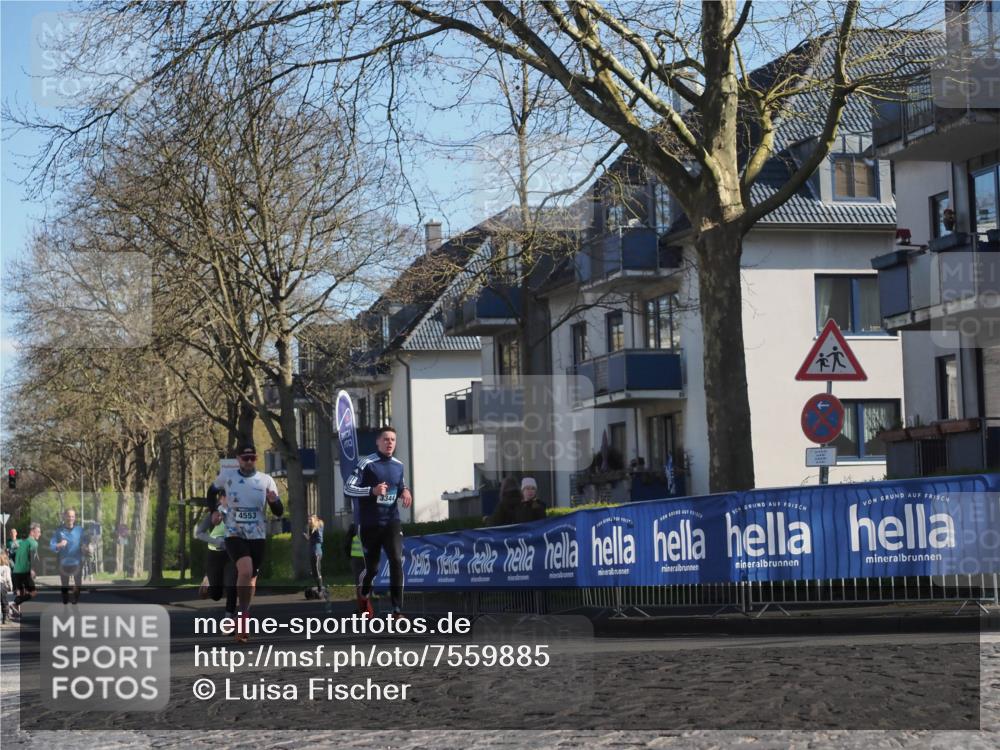 06.04.2025 - 44. Internationalen Wilhelmsburger Insellauf Luisa Fischer http://msf.ph/oto/7559885 06.04.2025 10:27:11 Ziel 4553, 3344 meine-sportfotos.de