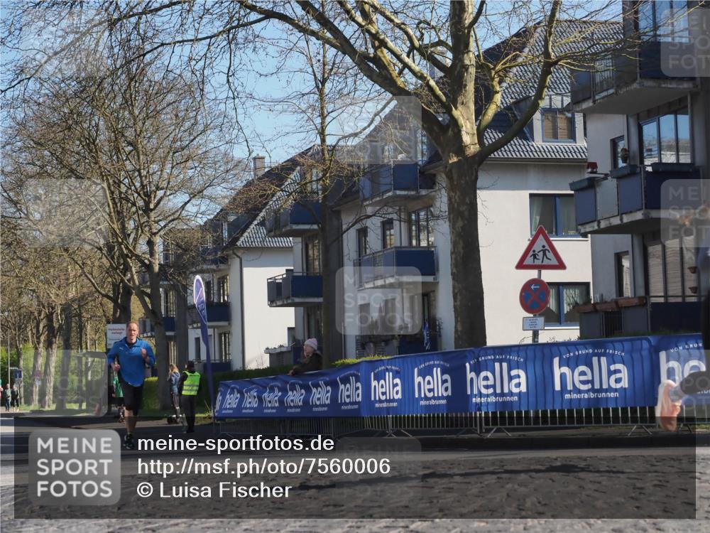 06.04.2025 - 44. Internationalen Wilhelmsburger Insellauf Luisa Fischer http://msf.ph/oto/7560006 06.04.2025 10:27:15 Ziel  meine-sportfotos.de