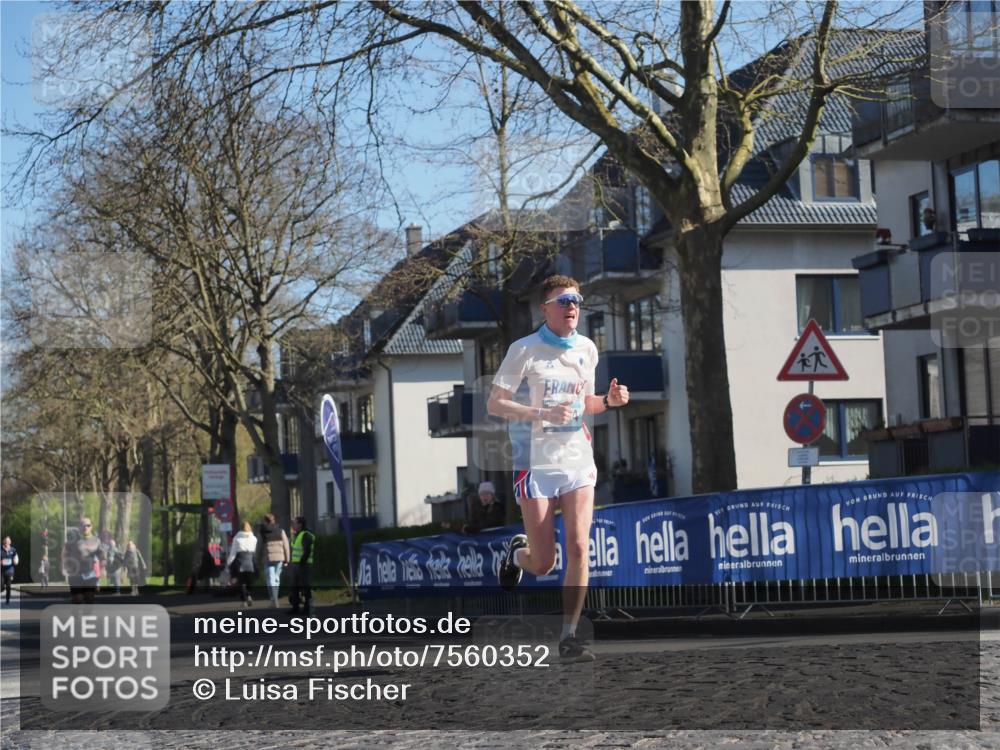 06.04.2025 - 44. Internationalen Wilhelmsburger Insellauf Luisa Fischer http://msf.ph/oto/7560352 06.04.2025 10:27:46 Ziel  meine-sportfotos.de