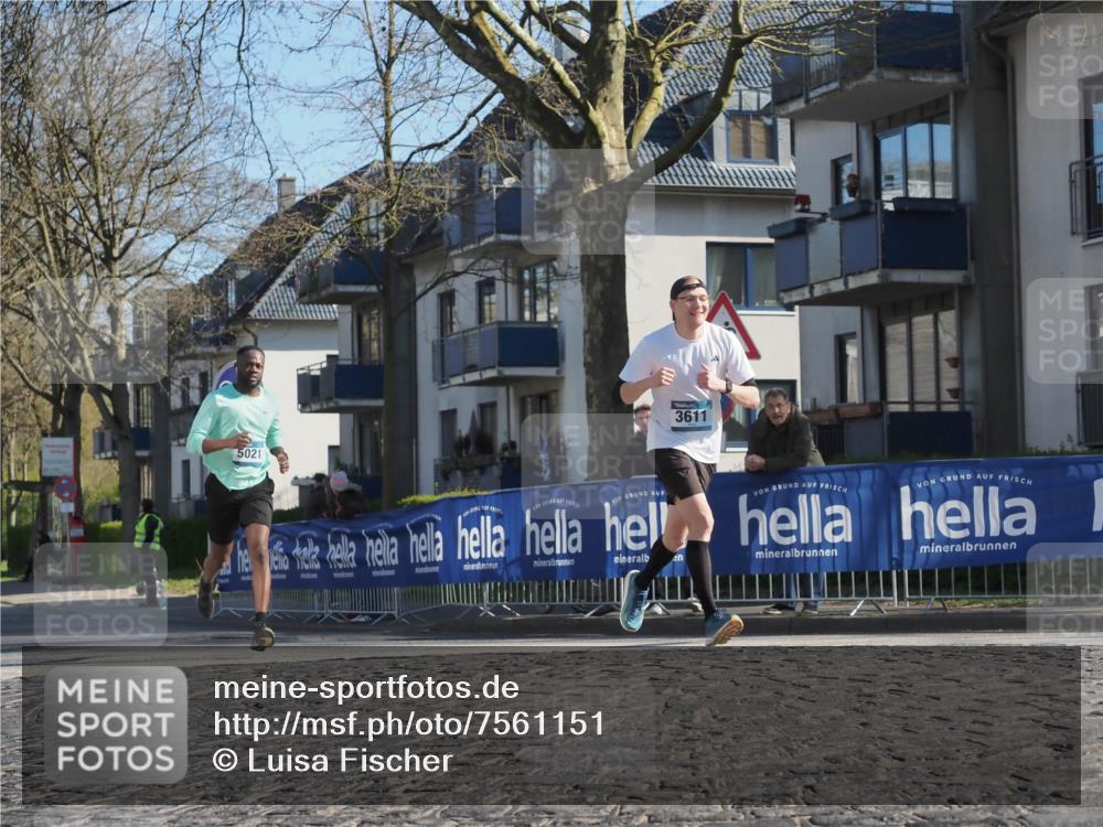 06.04.2025 - 44. Internationalen Wilhelmsburger Insellauf Luisa Fischer http://msf.ph/oto/7561151 06.04.2025 10:29:06 Ziel 5021, 3611 meine-sportfotos.de