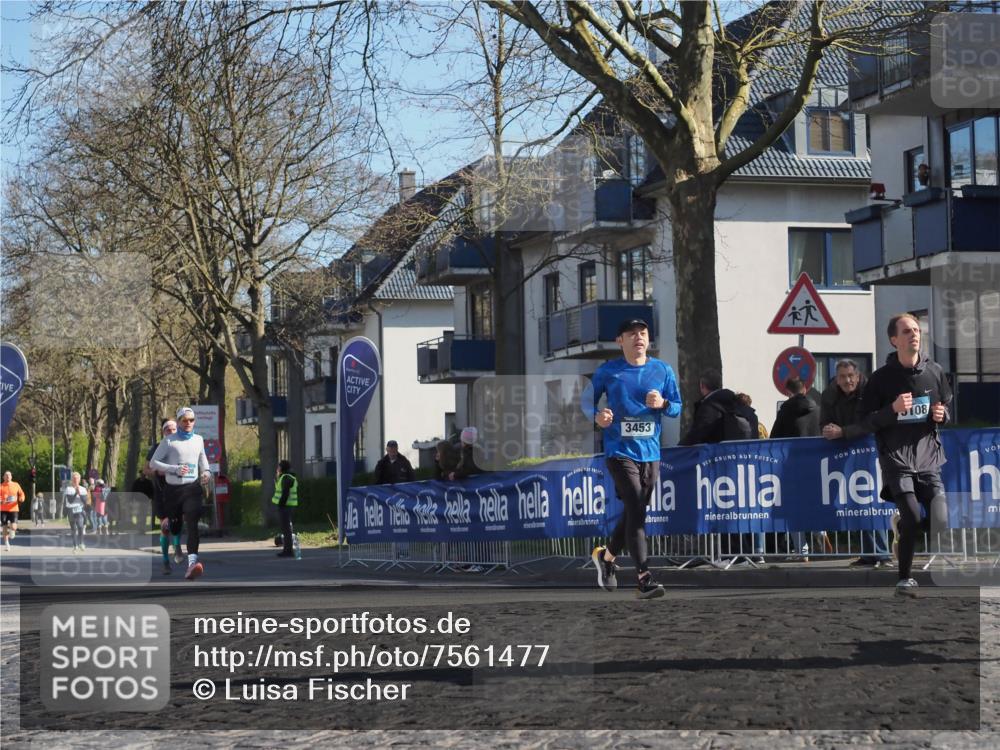 06.04.2025 - 44. Internationalen Wilhelmsburger Insellauf Luisa Fischer http://msf.ph/oto/7561477 06.04.2025 10:29:33 Ziel 3453, 108 meine-sportfotos.de