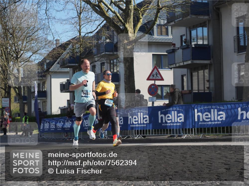 06.04.2025 - 44. Internationalen Wilhelmsburger Insellauf Luisa Fischer http://msf.ph/oto/7562394 06.04.2025 10:31:10 Ziel 3623, 4584 meine-sportfotos.de