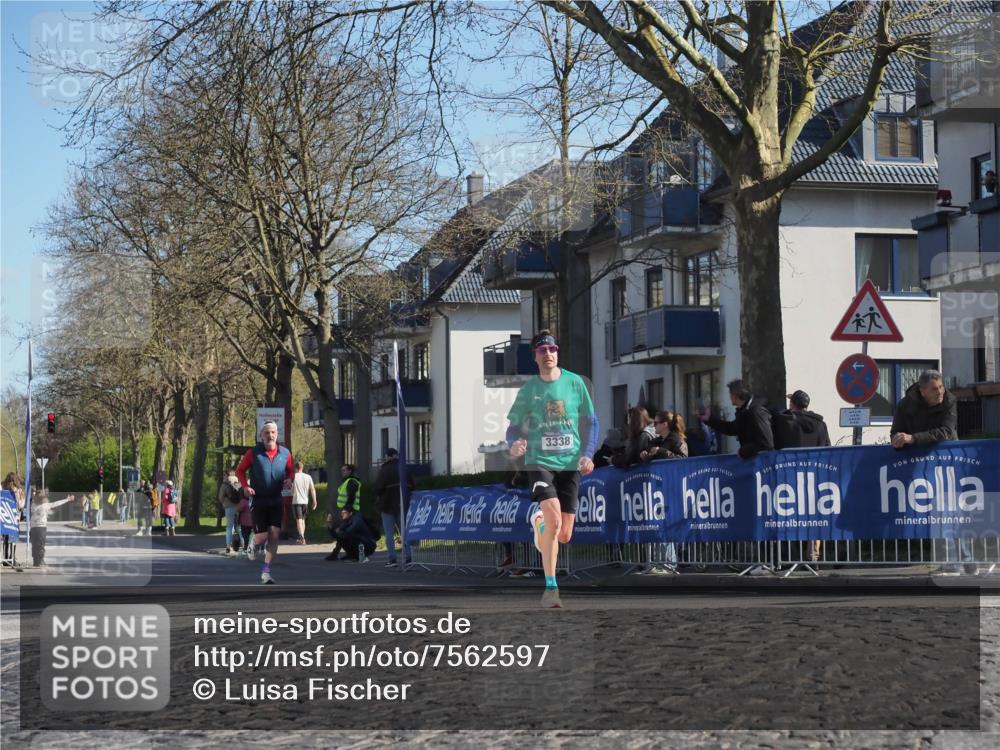 06.04.2025 - 44. Internationalen Wilhelmsburger Insellauf Luisa Fischer http://msf.ph/oto/7562597 06.04.2025 10:31:28 Ziel 3338 meine-sportfotos.de