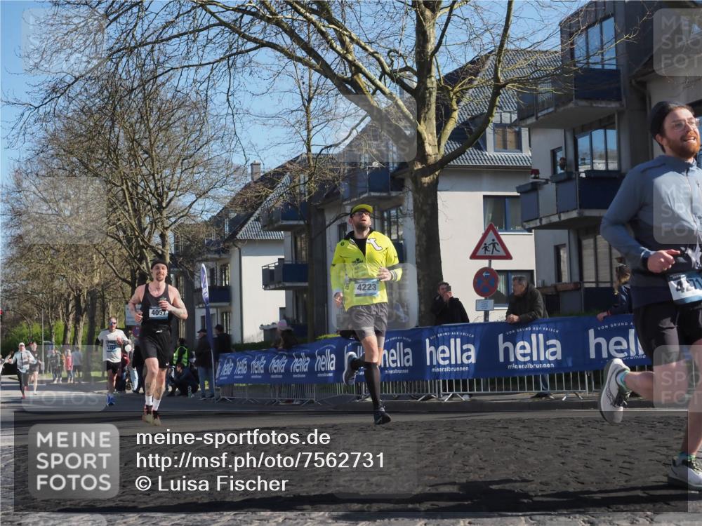 06.04.2025 - 44. Internationalen Wilhelmsburger Insellauf Luisa Fischer http://msf.ph/oto/7562731 06.04.2025 10:31:45 Ziel 4057, 4223 meine-sportfotos.de