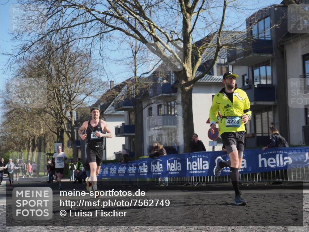 06.04.2025 - 44. Internationalen Wilhelmsburger Insellauf Luisa Fischer http://msf.ph/oto/7562749 06.04.2025 10:31:46 Ziel 40, 4223 meine-sportfotos.de