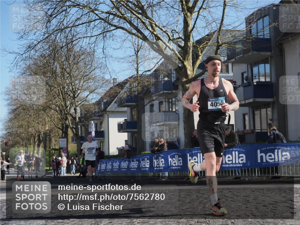 06.04.2025 - 44. Internationalen Wilhelmsburger Insellauf Luisa Fischer http://msf.ph/oto/7562780 06.04.2025 10:31:47 Ziel 4484, 405 meine-sportfotos.de