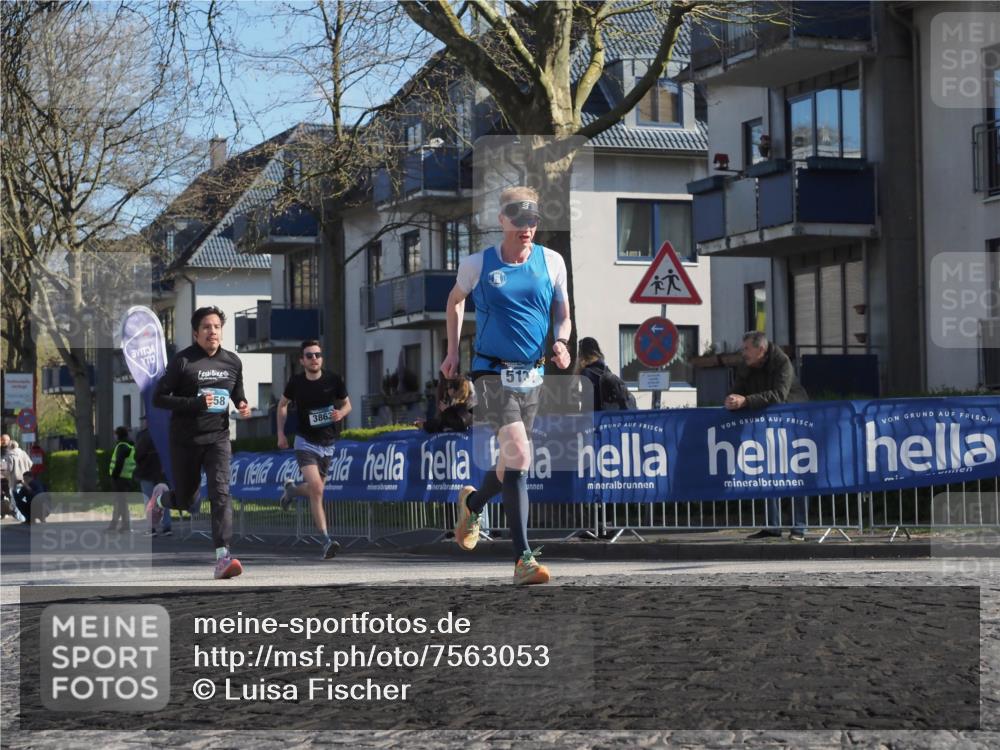06.04.2025 - 44. Internationalen Wilhelmsburger Insellauf Luisa Fischer http://msf.ph/oto/7563053 06.04.2025 10:32:44 Ziel 58, 513, 3863 meine-sportfotos.de