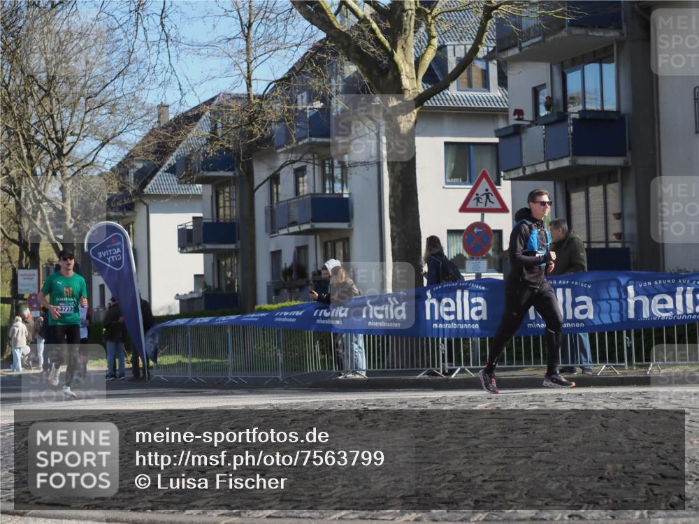 06.04.2025 - 44. Internationalen Wilhelmsburger Insellauf Luisa Fischer http://msf.ph/oto/7563799 06.04.2025 10:34:41 Ziel  meine-sportfotos.de
