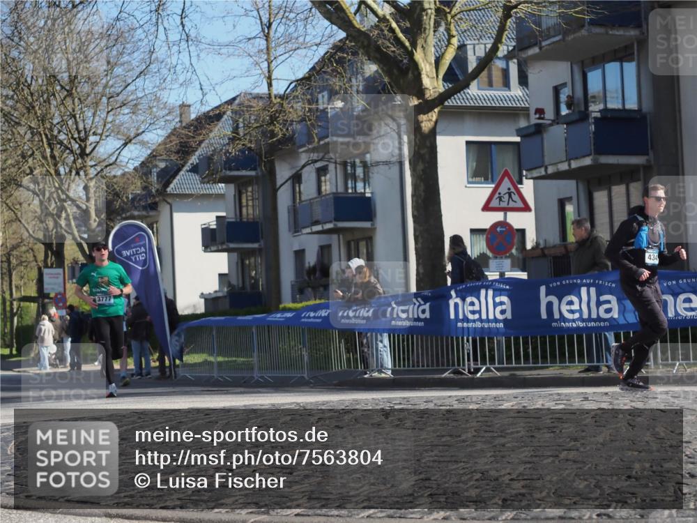 06.04.2025 - 44. Internationalen Wilhelmsburger Insellauf Luisa Fischer http://msf.ph/oto/7563804 06.04.2025 10:34:41 Ziel 3777, 434 meine-sportfotos.de