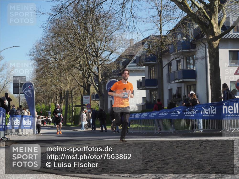 06.04.2025 - 44. Internationalen Wilhelmsburger Insellauf Luisa Fischer http://msf.ph/oto/7563862 06.04.2025 10:34:50 Ziel 178 meine-sportfotos.de