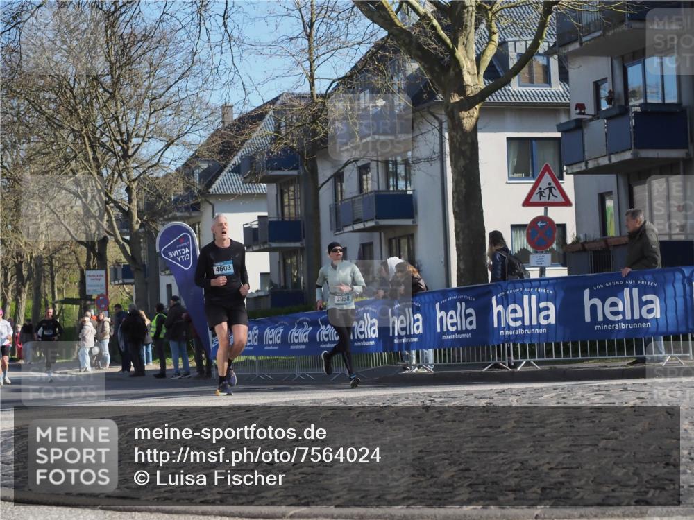 06.04.2025 - 44. Internationalen Wilhelmsburger Insellauf Luisa Fischer http://msf.ph/oto/7564024 06.04.2025 10:35:18 Ziel 4603, 3958 meine-sportfotos.de
